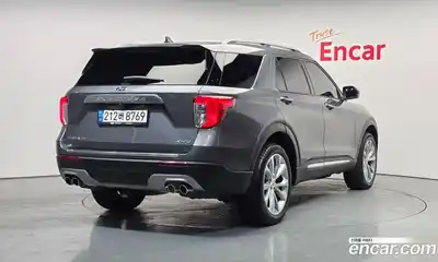 Ford Explorer 2021 3.0 Автомат в Москве № 199715, миниатюра 4