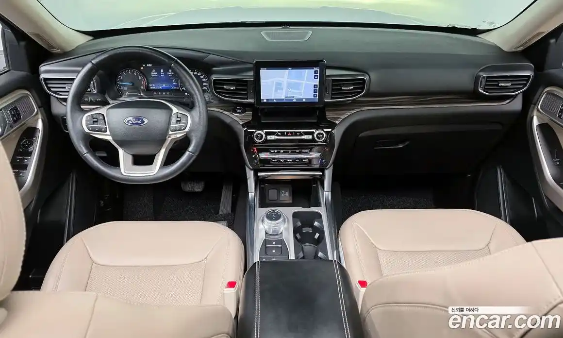 Ford Explorer 2023 2.3 Автомат в Москве № 199781, фото 12