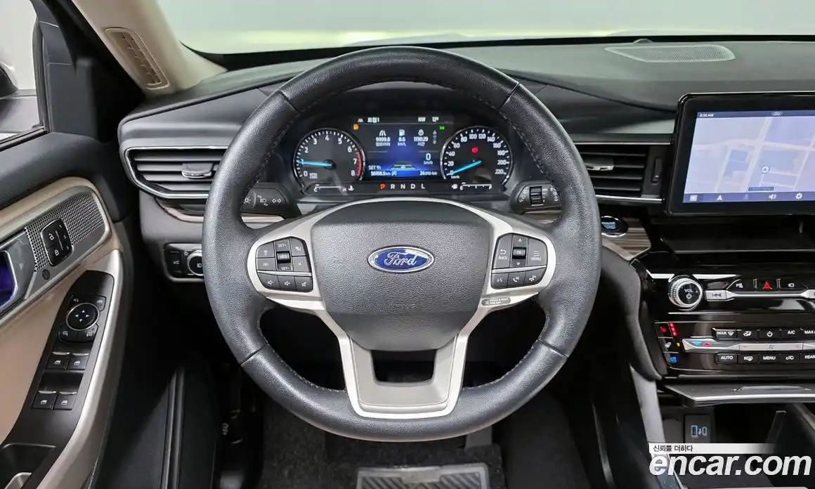 Ford Explorer 2023 2.3 Автомат в Москве № 199781, фото 15