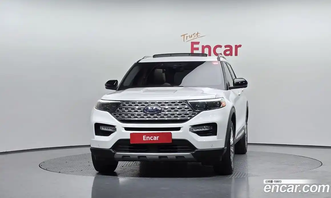 Ford Explorer 2023 2.3 Автомат в Москве № 199781, фото 3