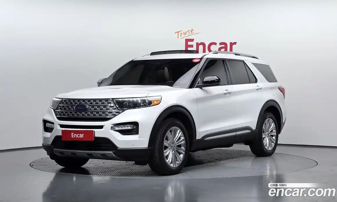 Ford Explorer 2023 2.3 Автомат в Москве № 199781, фото 9