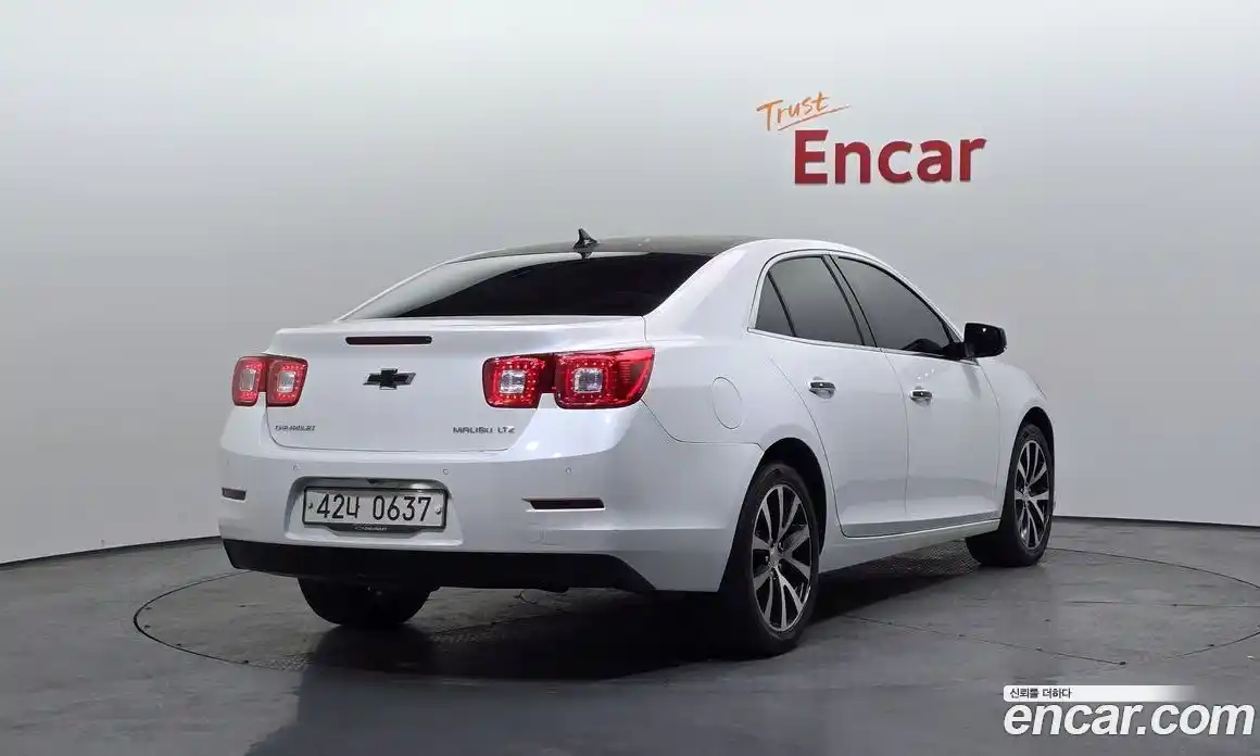 Chevrolet Malibu 2015 2.0 Автомат в Москве № 202775, фото 17