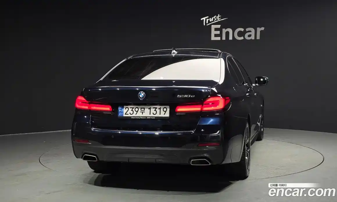 BMW 5-Series 2023 2.0 Автомат в Москве № 211219, фото 14