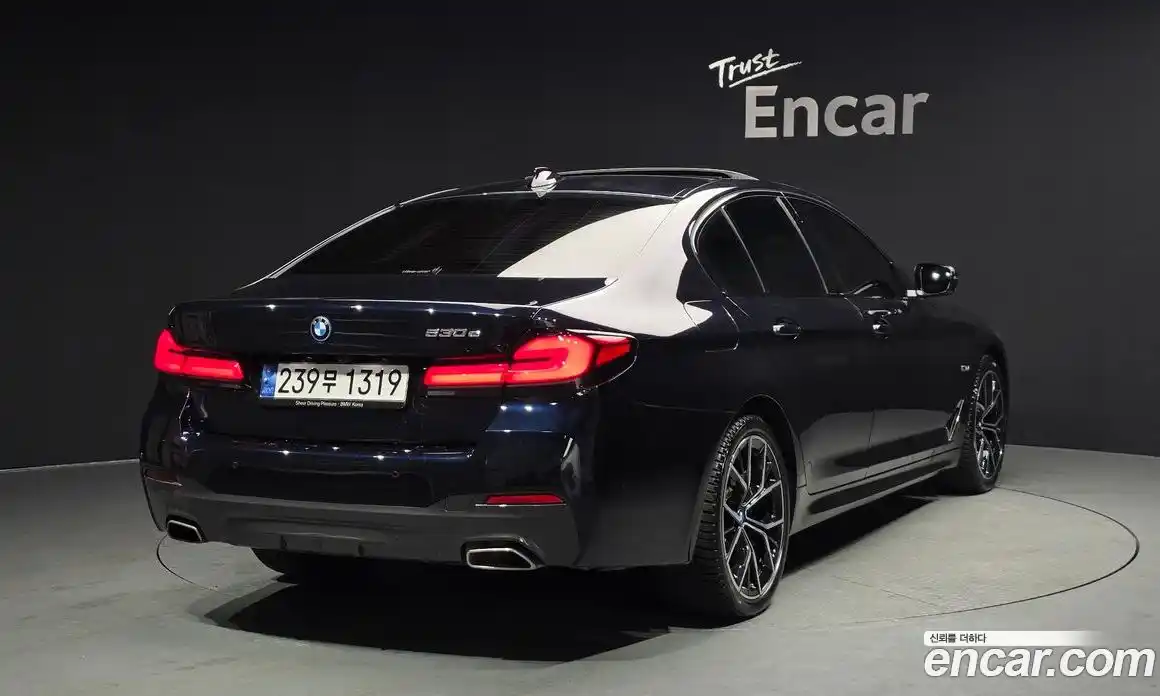 BMW 5-Series 2023 2.0 Автомат в Москве № 211219, фото 16