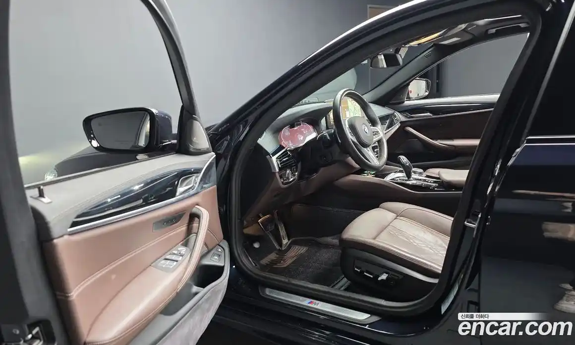 BMW 5-Series 2023 2.0 Автомат в Москве № 211219, фото 8