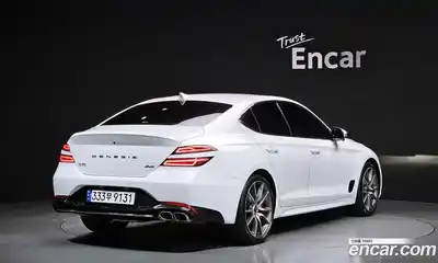 Genesis G70 2021 2.0 Автомат в Москве № 21308, миниатюра 2