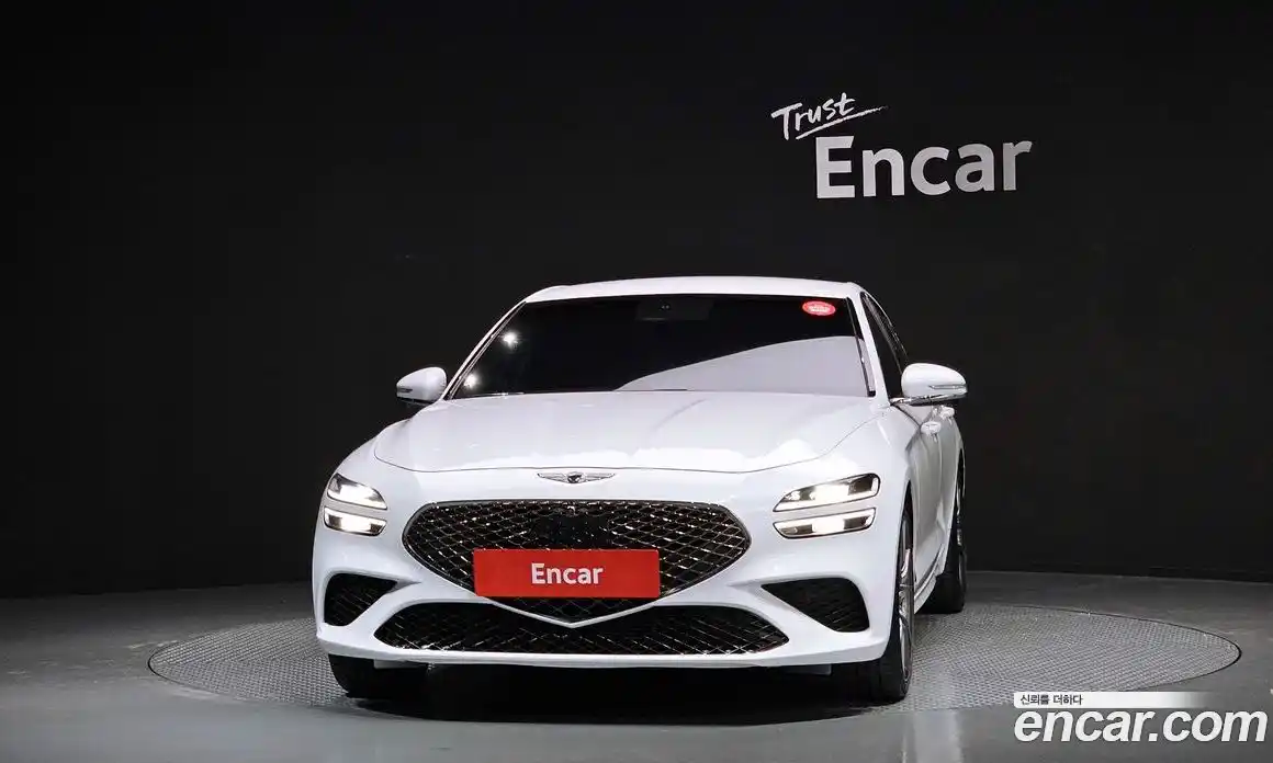 Genesis G70 2021 2.0 Автомат в Москве № 21308, фото 3