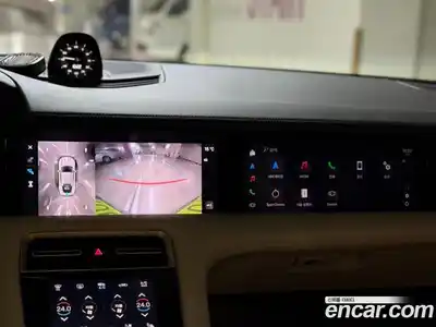 Porsche Taycan 2025 Автомат в Москве № 213095, миниатюра 9