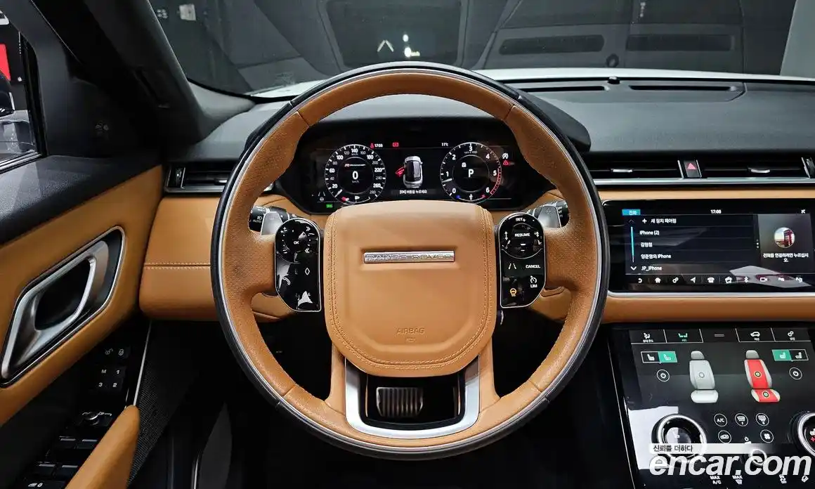 Land Rover Range-Rover Velar 2020 3.0 Автомат в Москве № 213359, фото 19