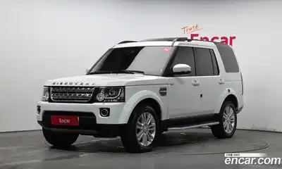 Land Rover Discovery, 2015