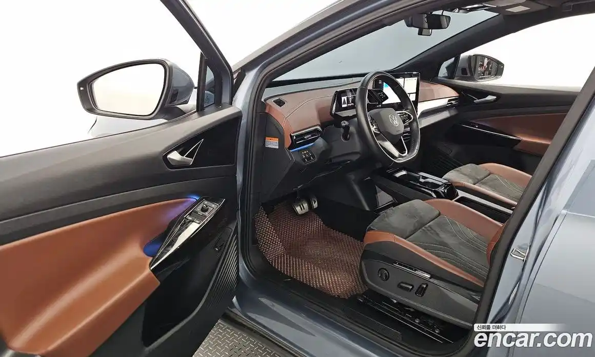 Volkswagen ID.4 2022 0.2 Автомат в Москве № 214923, фото 11