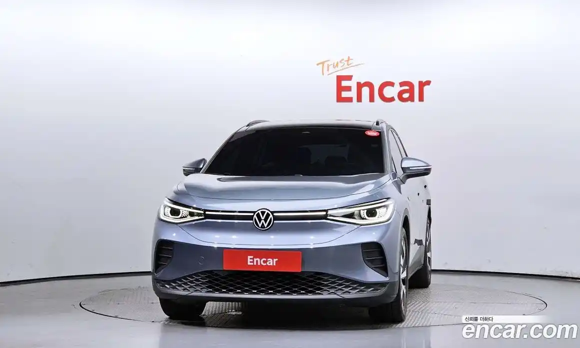 Volkswagen ID.4 2022 0.2 Автомат в Москве № 214923, фото 16