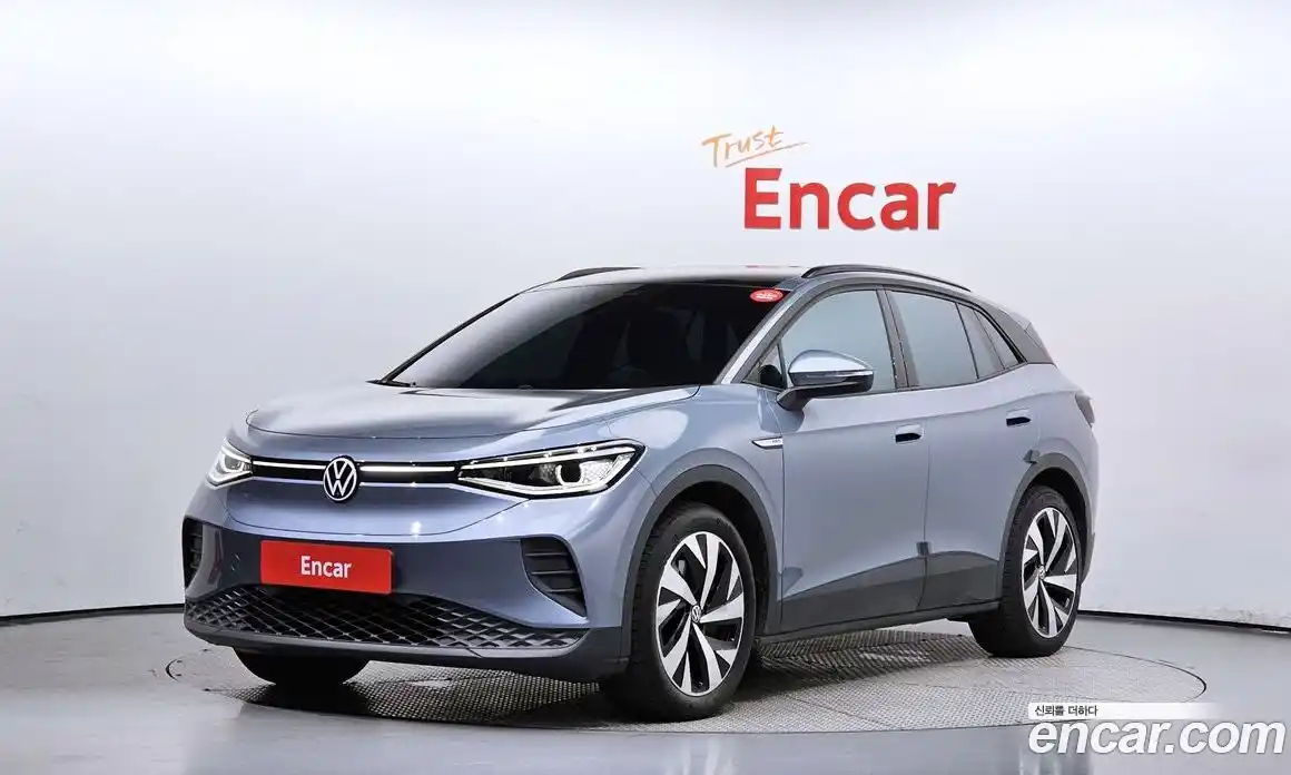 Volkswagen ID.4 2022 0.2 Автомат в Москве № 214923, фото 19