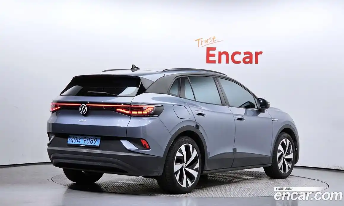 Volkswagen ID.4 2022 0.2 Автомат в Москве № 214923, фото 6