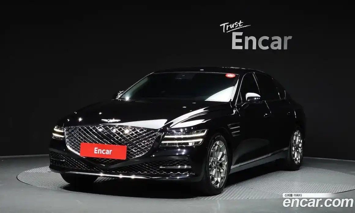 Genesis G80 2021 2.2 Автомат в Москве № 21796, фото 14