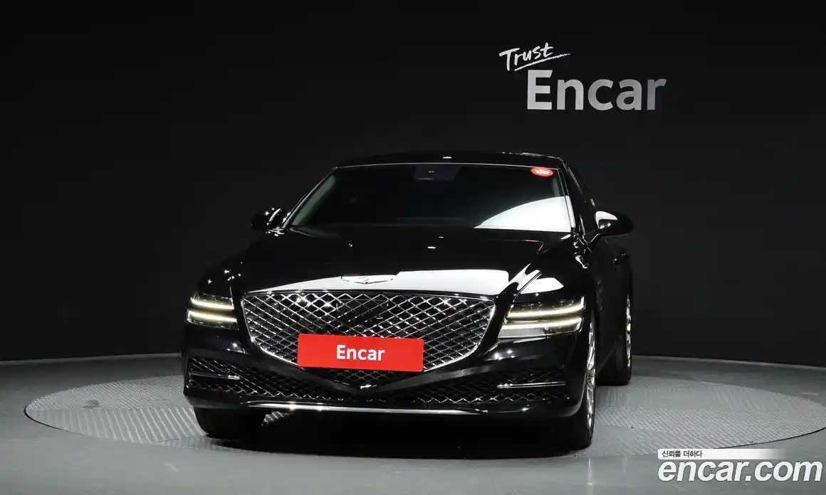 Genesis G80 2021 2.2 Автомат в Москве № 21796, фото 15