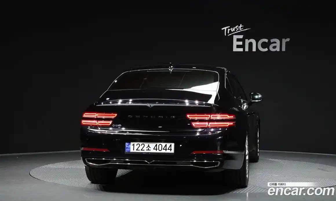 Genesis G80 2021 2.2 Автомат в Москве № 21796, фото 17