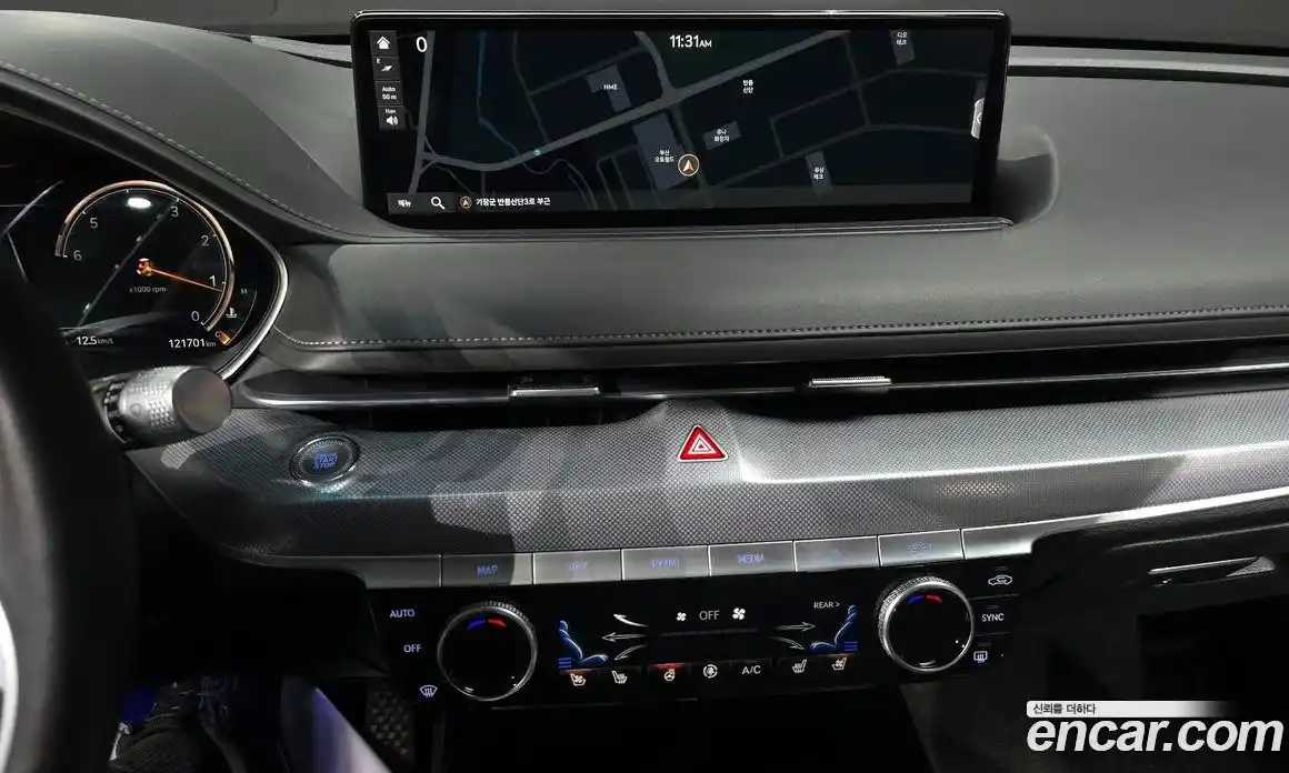 Genesis G80 2021 2.2 Автомат в Москве № 21796, фото 18