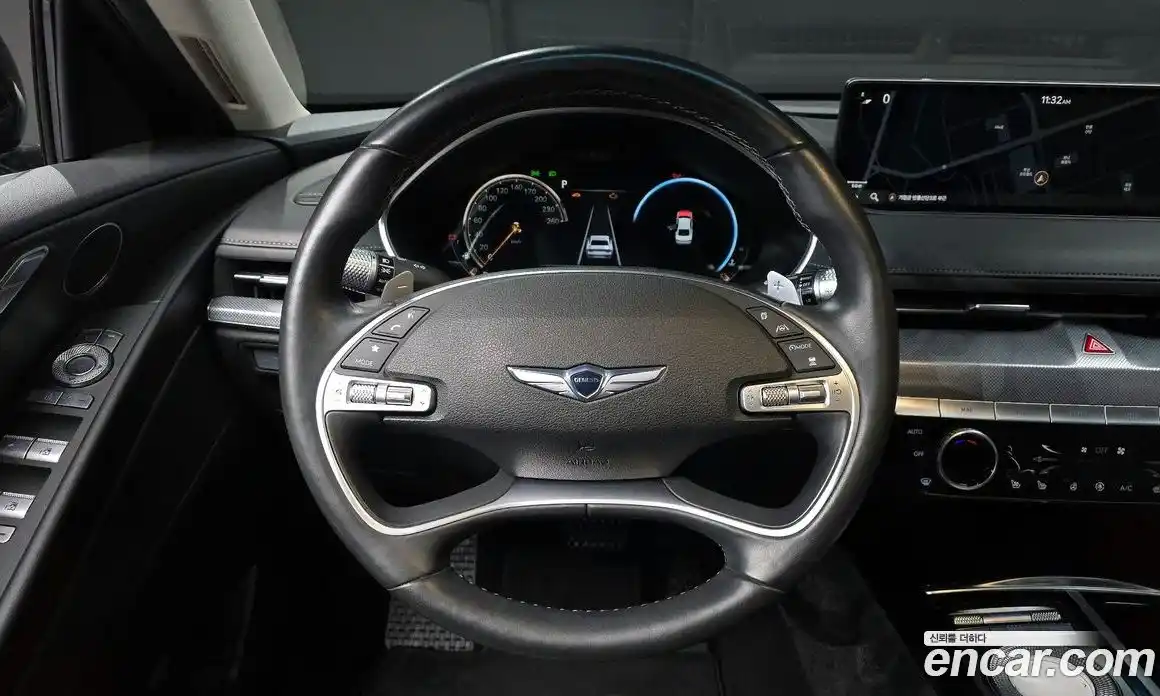 Genesis G80 2021 2.2 Автомат в Москве № 21796, фото 19