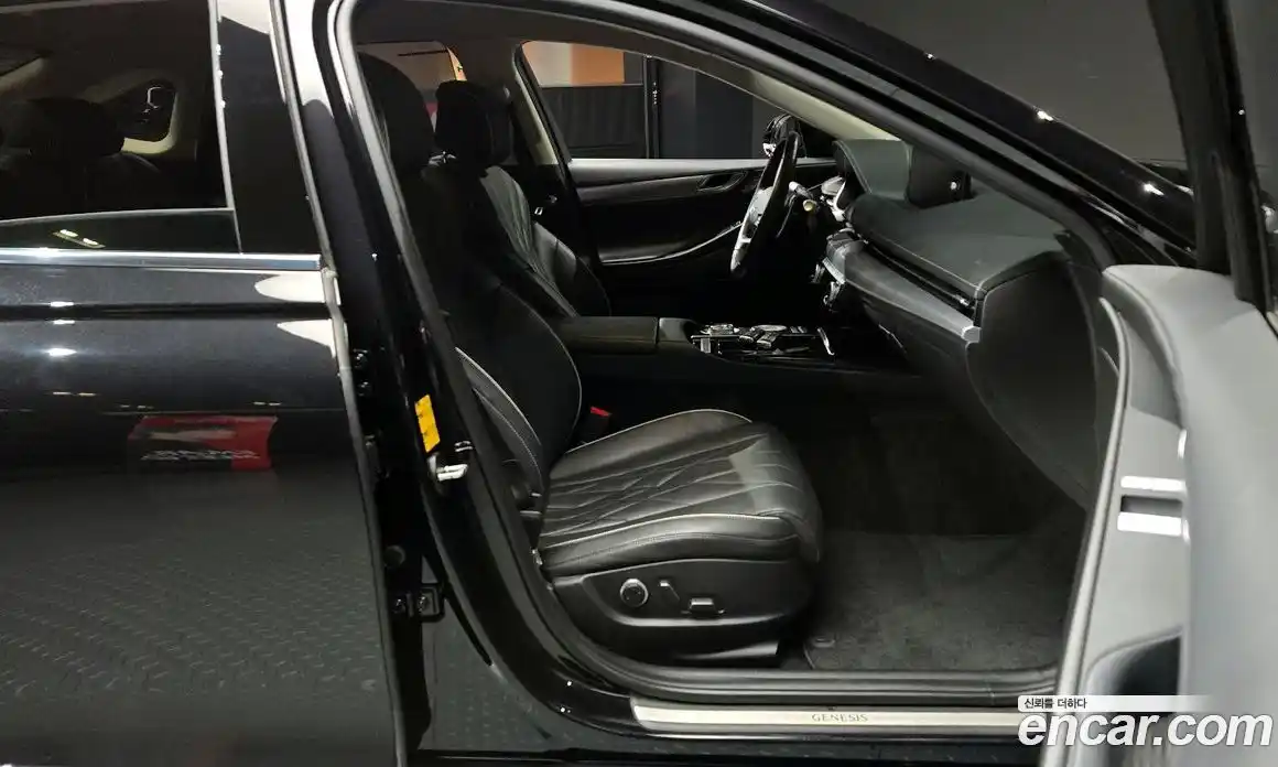 Genesis G80 2021 2.2 Автомат в Москве № 21796, фото 5