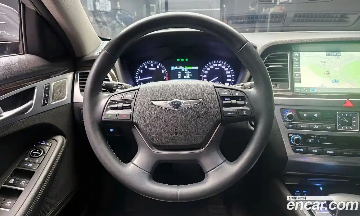 Genesis G80 2018 3.3 Автомат в Москве № 21862, фото 14