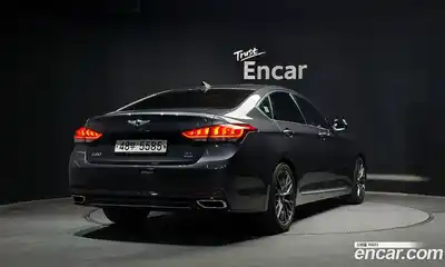 Genesis G80 2018 3.3 Автомат в Москве № 21862, миниатюра 2