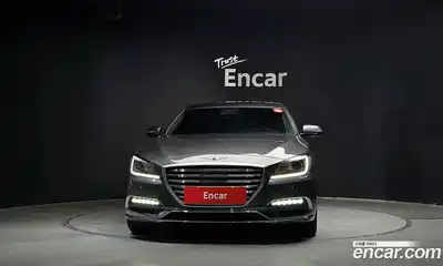 Genesis G80 2018 3.3 Автомат в Москве № 21862, миниатюра 3