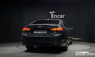 Genesis G80 2018 3.3 Автомат в Москве № 21862, миниатюра 4