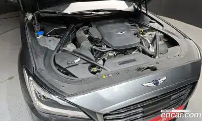 Genesis G80 2018 3.3 Автомат в Москве № 21862, миниатюра 6