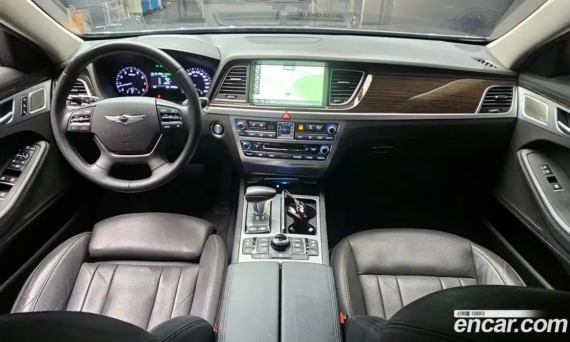 Genesis G80 2018 3.3 Автомат в Москве № 21862, фото 7