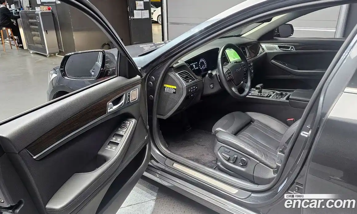 Genesis G80 2018 3.3 Автомат в Москве № 21862, фото 10