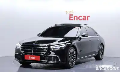 Mercedes-Benz S-Class, 2023