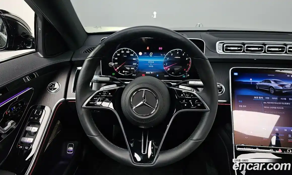 Mercedes-Benz S-Class 2023 3.0 Автомат в Москве № 219226, фото 13