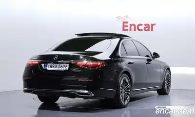 Mercedes-Benz S-Class 2023 3.0 Автомат в Москве № 219226, миниатюра 2