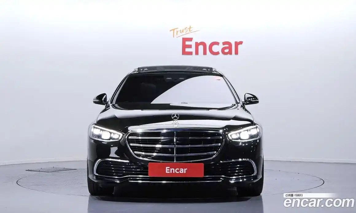 Mercedes-Benz S-Class 2023 3.0 Автомат в Москве № 219226, фото 3