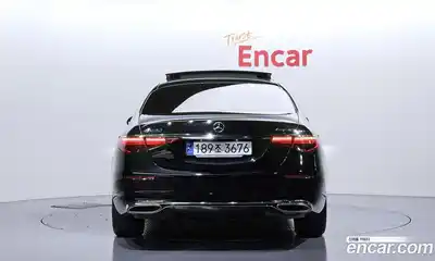 Mercedes-Benz S-Class 2023 3.0 Автомат в Москве № 219226, миниатюра 4