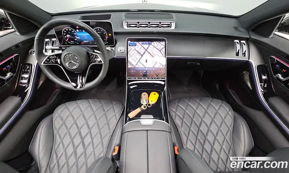 Mercedes-Benz S-Class 2023 3.0 Автомат в Москве № 219226, фото 7