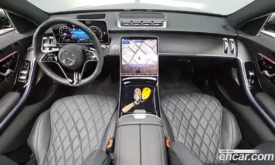 Mercedes-Benz S-Class 2023 3.0 Автомат в Москве № 219226, миниатюра 7