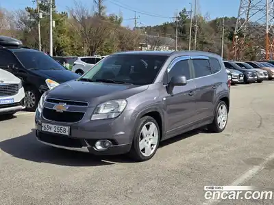 Chevrolet Orlando, 2012