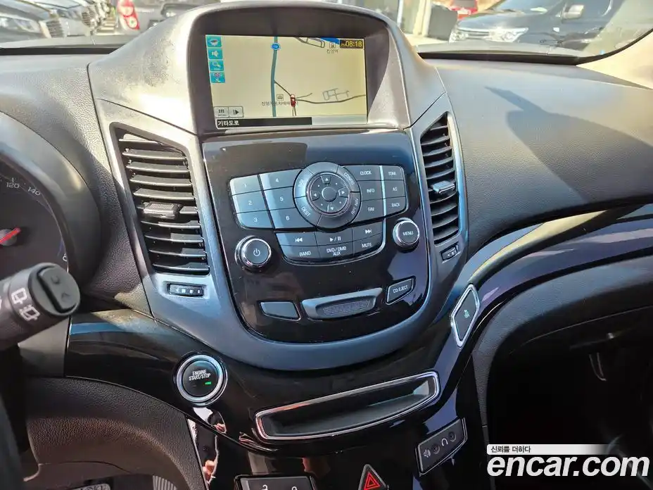 Chevrolet Orlando 2012 2.0 Автомат в Москве № 219435, фото 11