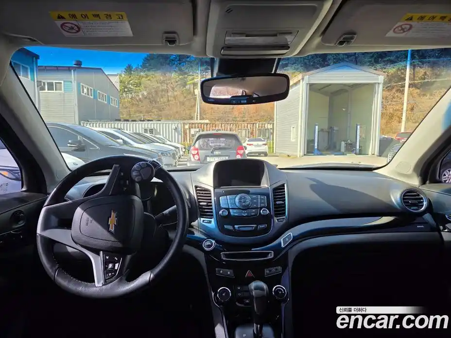 Chevrolet Orlando 2012 2.0 Автомат в Москве № 219435, фото 16