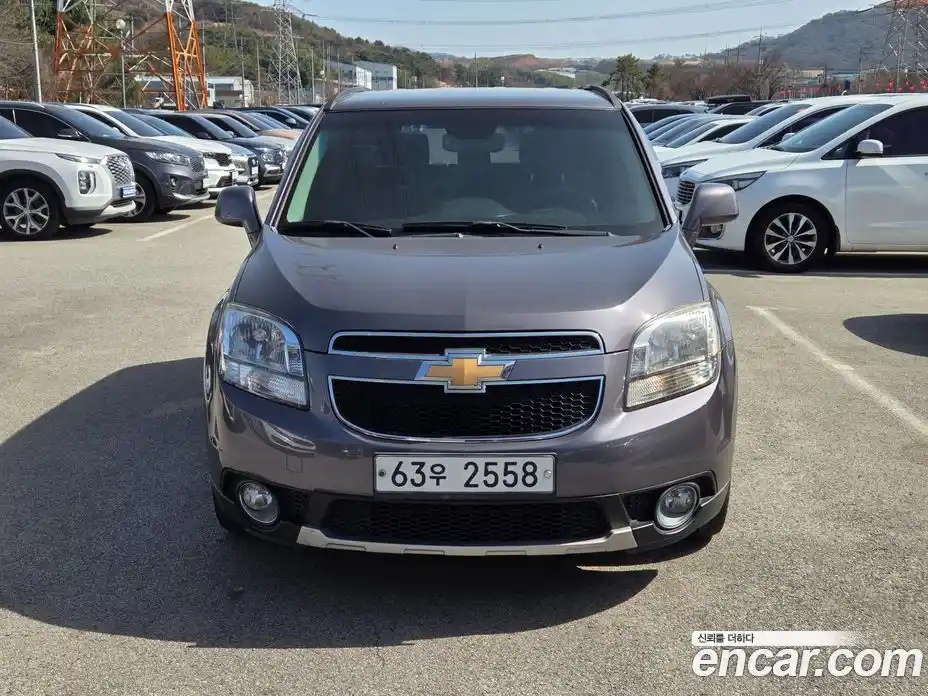 Chevrolet Orlando 2012 2.0 Автомат в Москве № 219435, фото 3