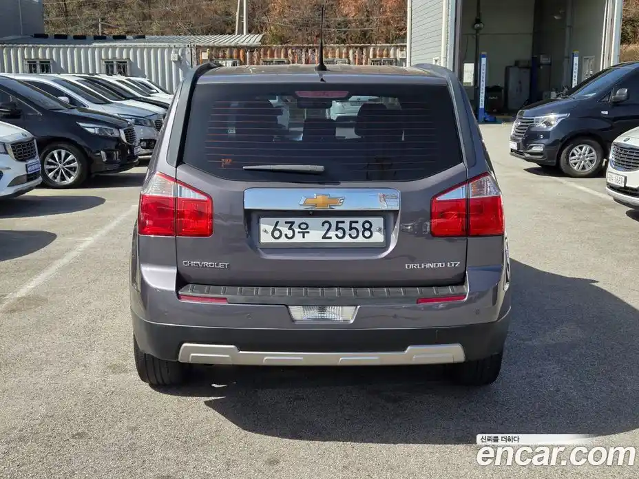 Chevrolet Orlando 2012 2.0 Автомат в Москве № 219435, фото 4