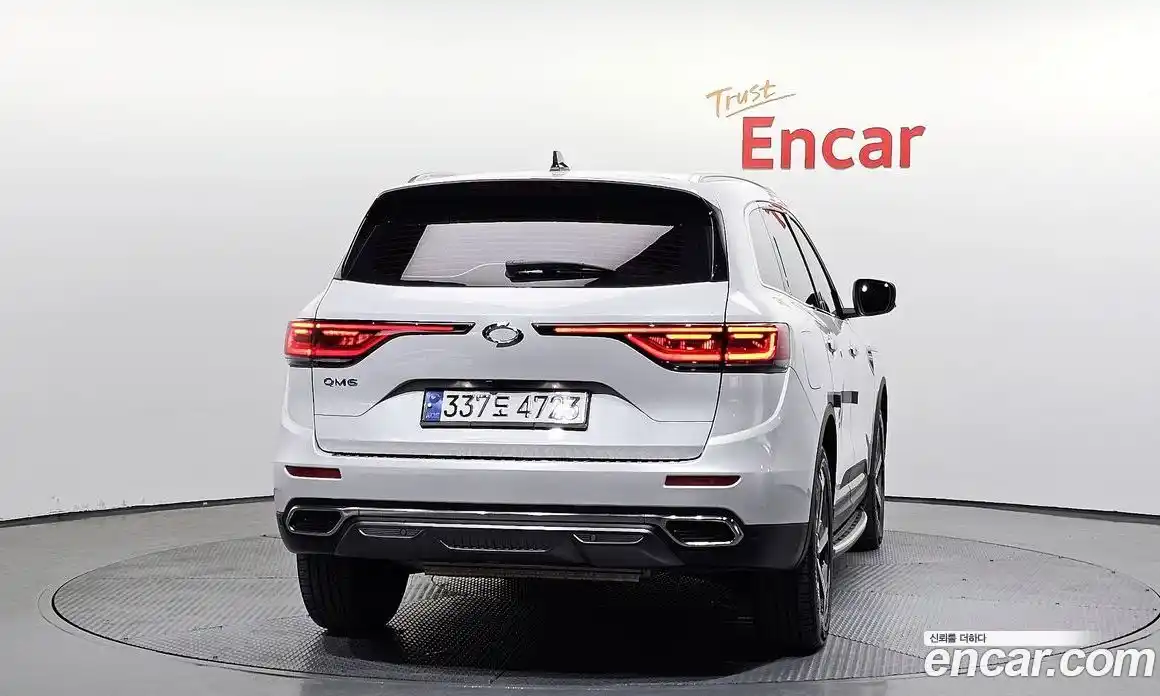 Renault QM6 2024 2.0 Автомат в Москве № 220992, фото 13