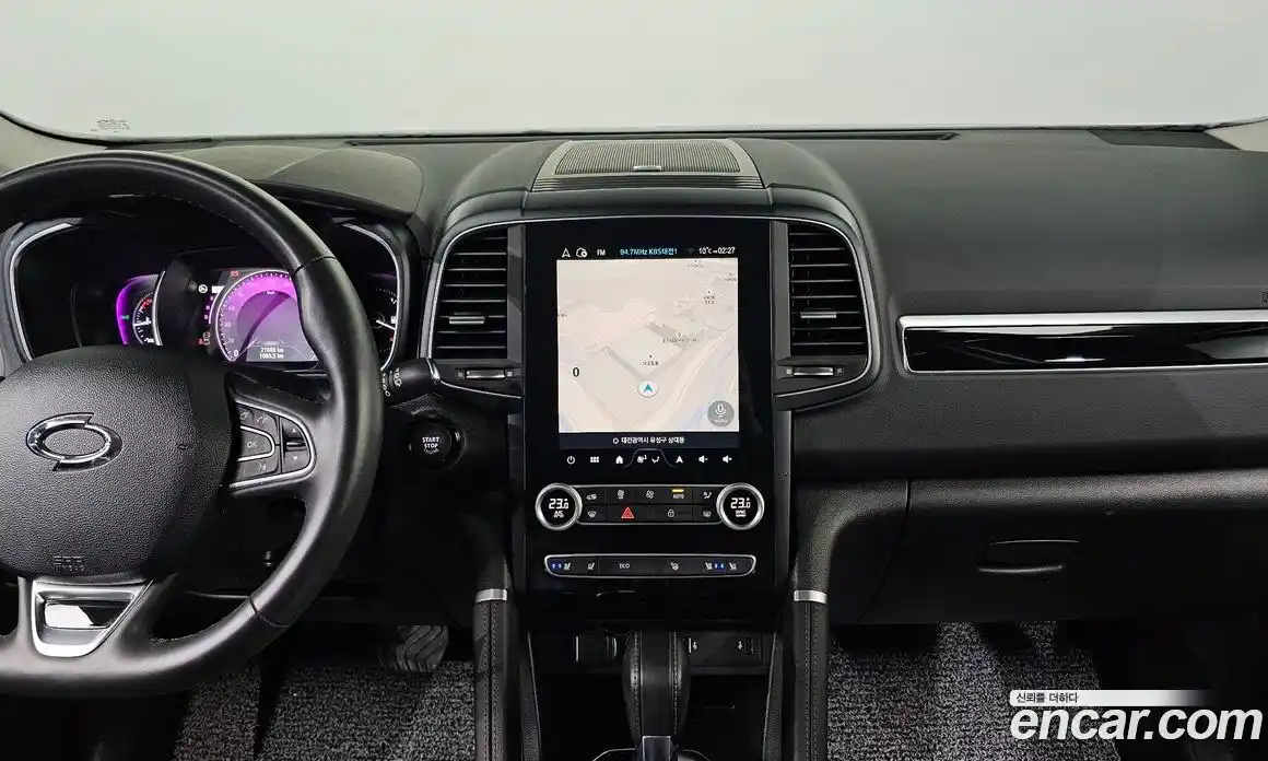 Renault QM6 2024 2.0 Автомат в Москве № 220992, фото 20