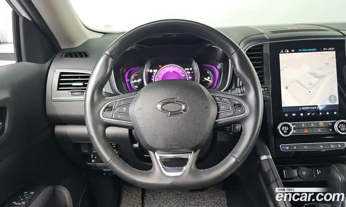 Renault QM6 2024 2.0 Автомат в Москве № 220992, фото 5