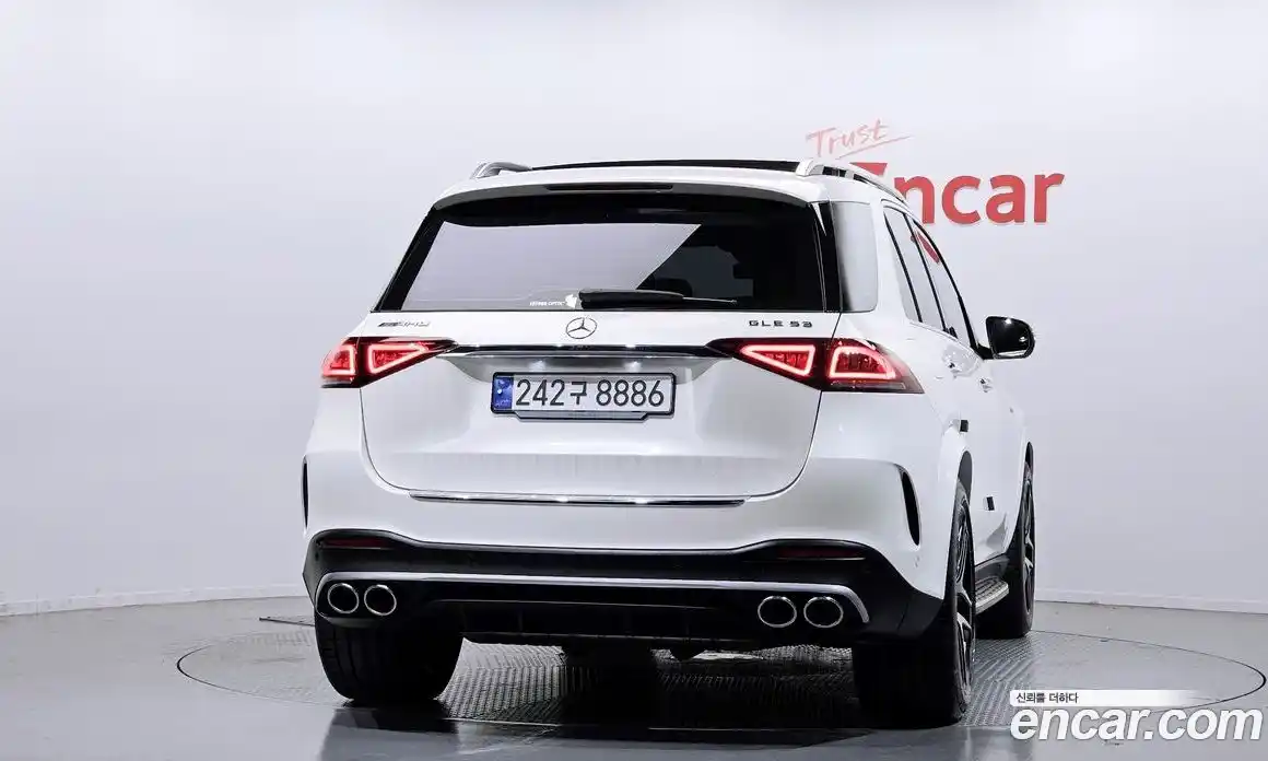 Mercedes-Benz GLE-Class 2023 3.0 Автомат в Москве № 222088, фото 4