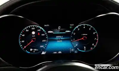 Mercedes-Benz GLC-Class 2023 2.0 Автомат в Москве № 222554, миниатюра 8