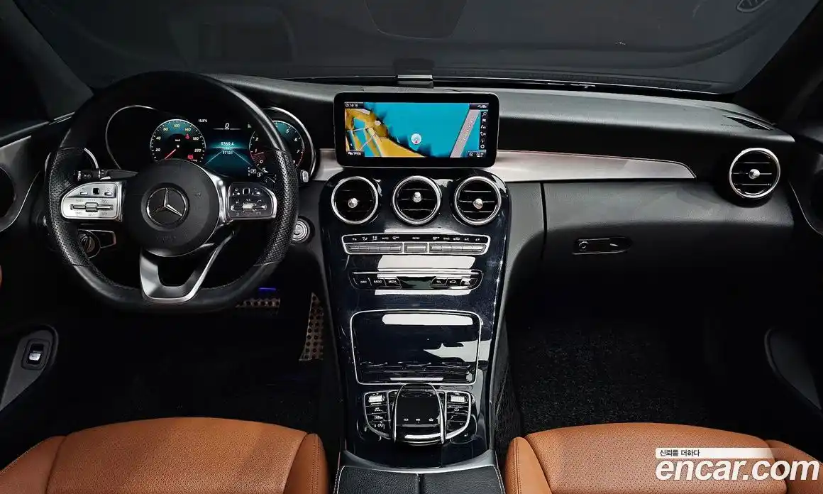 Mercedes-Benz C-Class 2020 2.0 Автомат в Москве № 222978, фото 12