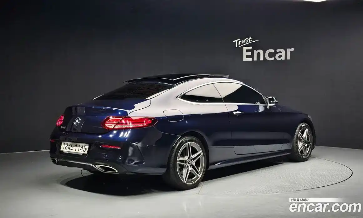 Mercedes-Benz C-Class 2020 2.0 Автомат в Москве № 222978, фото 20